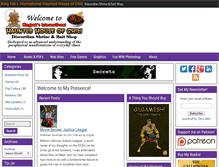 Tablet Screenshot of kingyak.com